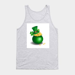 Happy and funny st.Paddy Tank Top